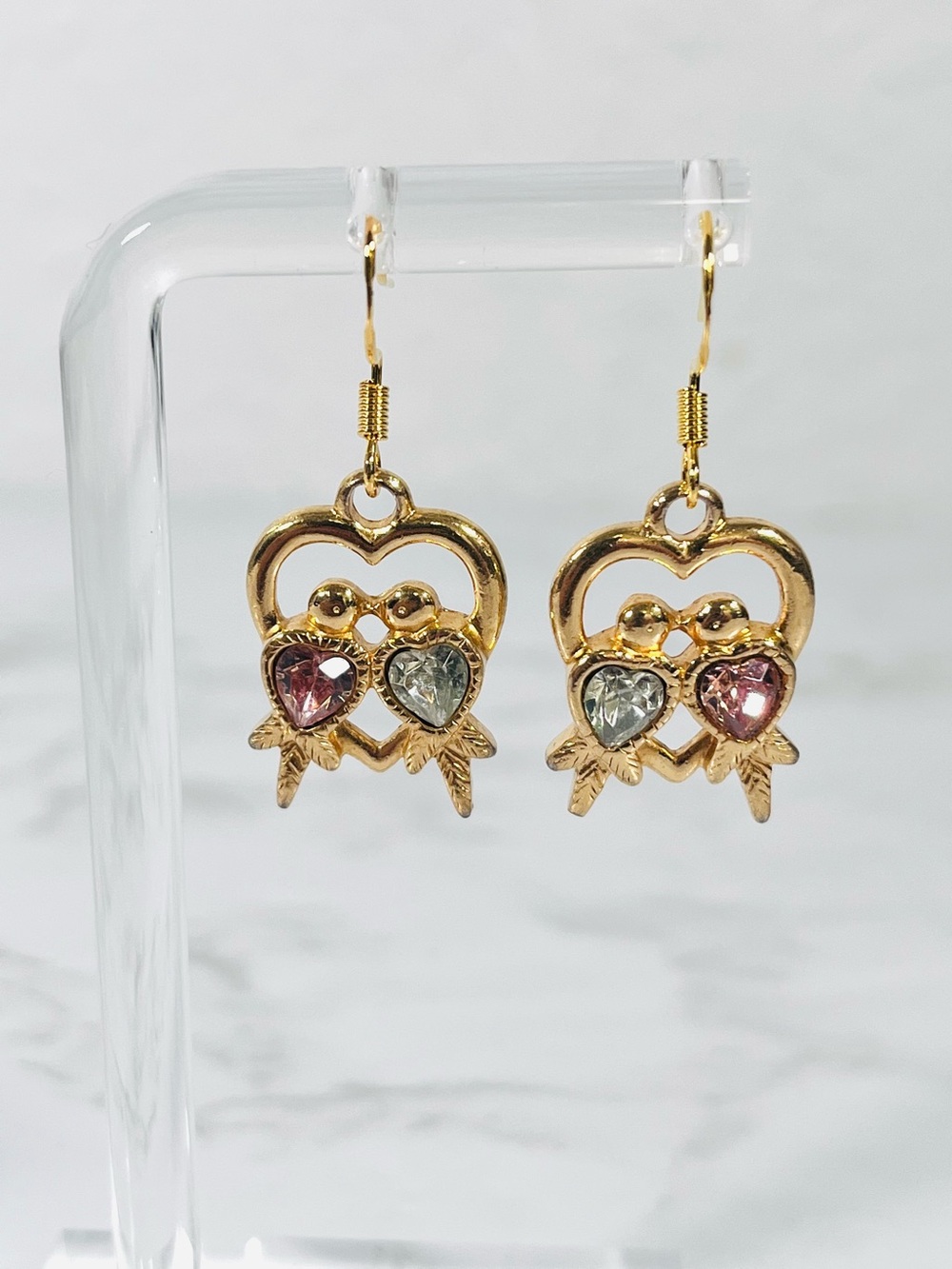 Vintage Avon Love Bird Earrings